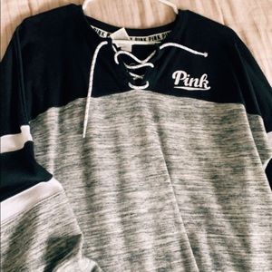 Vs pink sweatshirt